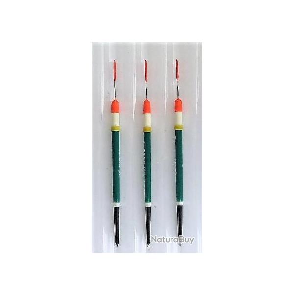 XF - 3 FLOTTEURS  SMSI-5 -- 0.4 gr - 10 cm