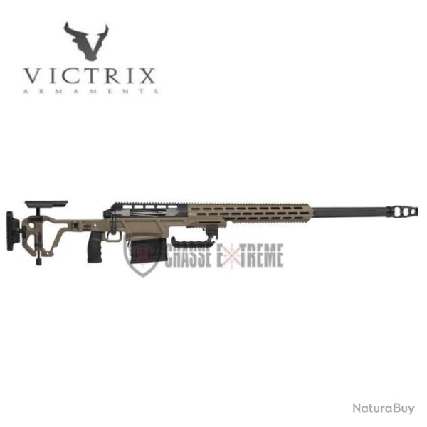 Carabine VICTRIX Tormento V 30" Cal 375 Cheytac FDE