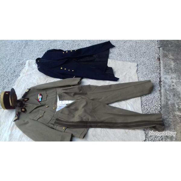 UNIFORME COLONEL MEDECIN COLONIAL