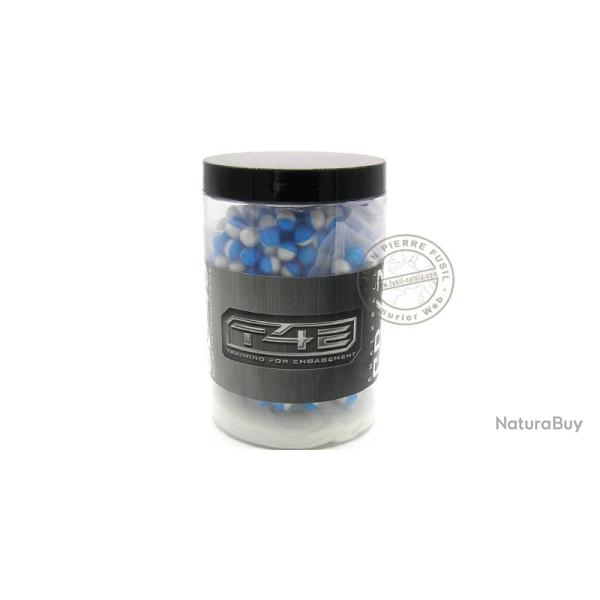 UMAREX T4E billes de craie Chalkballs - Pot de 2 x 250 .50