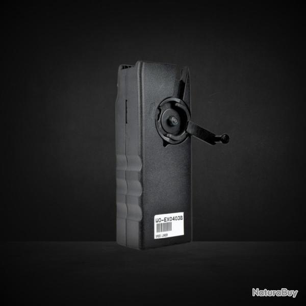 Speed-loader 1000 billes pour M4/M16 NOIR