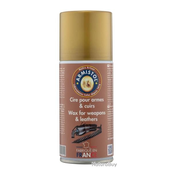 Spray cire bois sp�cial crosses 150 ml