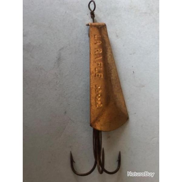 1 cuill�re or 3 cm la rafle p�che carnassier occasion collection