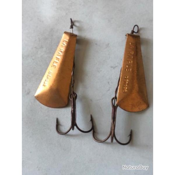 2 cuill�re or 3 cm la rafle p�che carnassier occasion collection