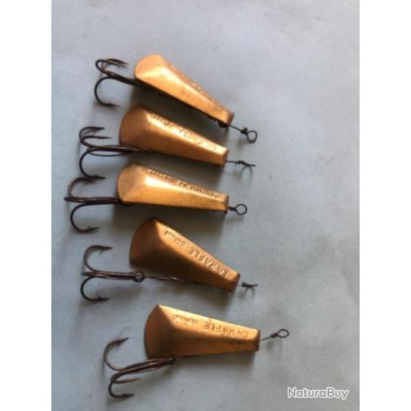 5 cuill�re or 3 cm la rafle p�che carnassier occasion collection