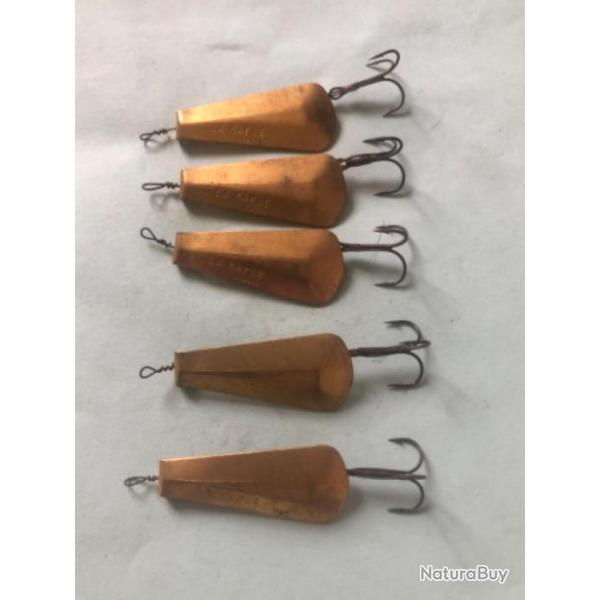 5 cuill�re or 3,8 cm la rafle p�che carnassier occasion collection