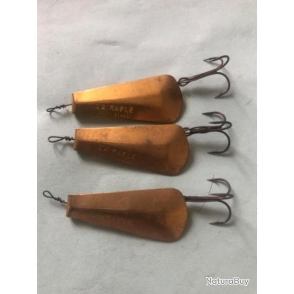 3 cuill�re or 3,8 cm la rafle p�che carnassier occasion collection