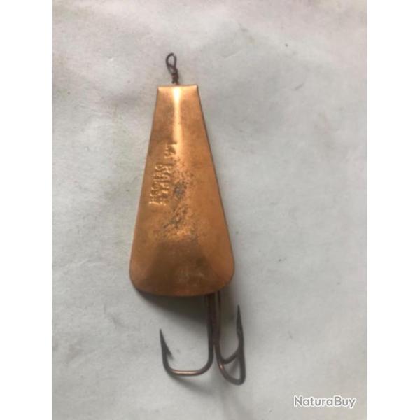 1 cuill�re or 4,5 cm la rafle p�che carnassier occasion collection