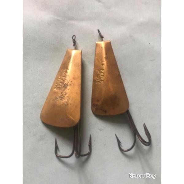 2 cuill�re or 4,5 cm la rafle p�che carnassier occasion collection