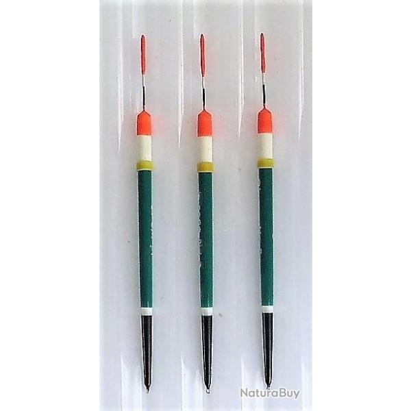 XF - 3 FLOTTEURS  SMSI-7 -- 0.6 gr - 12 cm