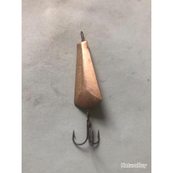 1 cuill�re argent 3 cm la rafle p�che carnassier occasion collection