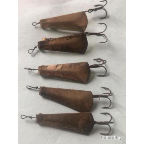 5 cuill�re argent 3 cm la rafle p�che carnassier occasion collection