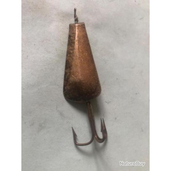 1 cuill�re argent 3,8 cm la rafle p�che carnassier occasion collection