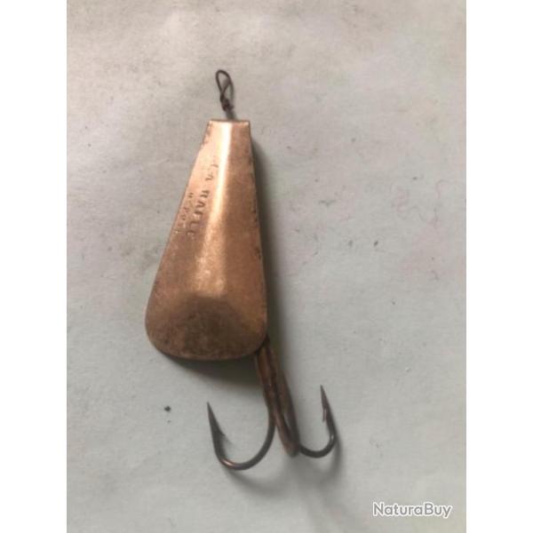 1 cuill�re argent 4,2 cm la rafle p�che carnassier occasion collection