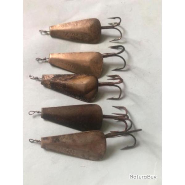 5 cuill�re argent 4,2 cm la rafle p�che carnassier occasion collection