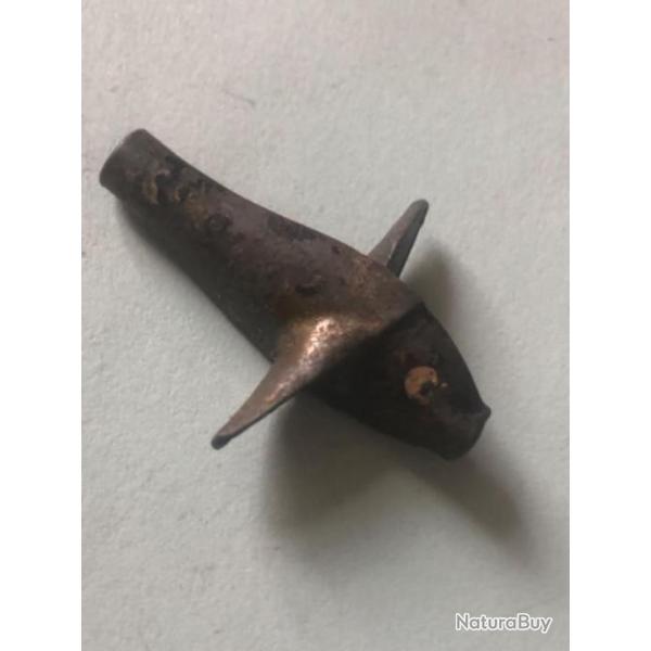 1 leurre ancien devon 3 cm p�che collection CARNASSIER