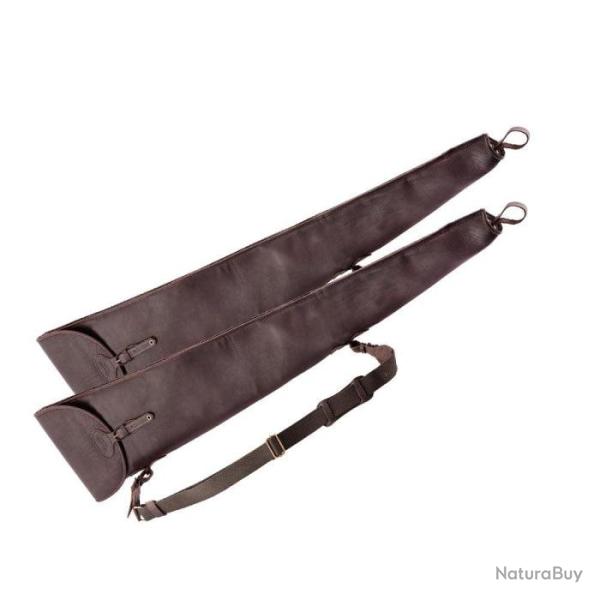 Fourreau double - Country Sellerie - en cuir - 122 cm