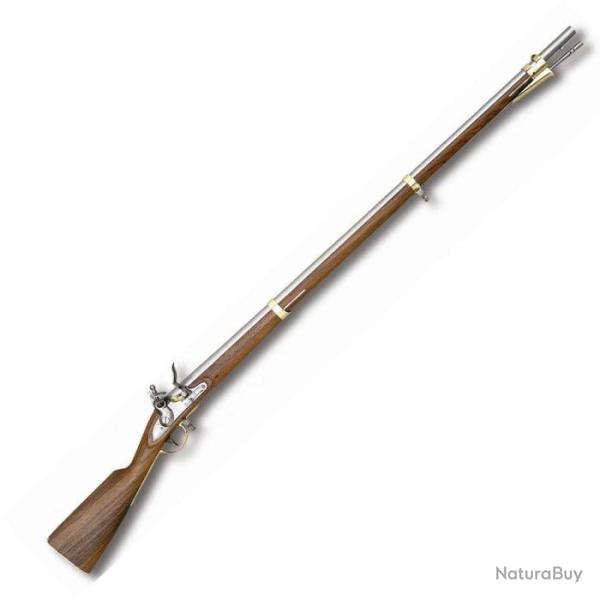Fusil � poudre noire Davide Pedersoli 1798 austrian � silex - Cal. 69 pn - 69 PN / 113.5 cm
