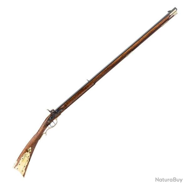 Fusil � poudre noire Davide Pedersoli - Frontier luxe mapple � percussion - Cal. 45 pn - 45 PN / 99 