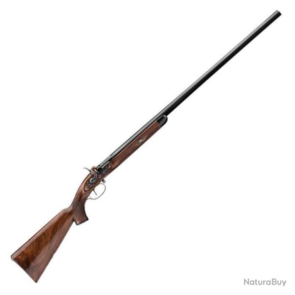 Fusil � poudre noire Davide Pedersoli Gibbs shotgun � percussion - Cal. 12 pn - 12 PN / 82 cm