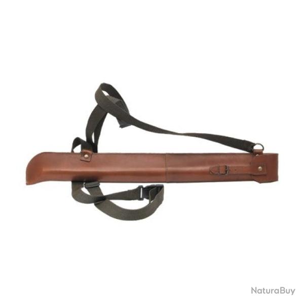 Fourreau Cuir Divers Pour Manche d'Epieu 12 cm - 12 cm