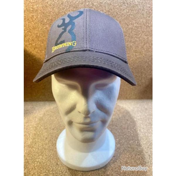 PROMO Casquette Browning marron