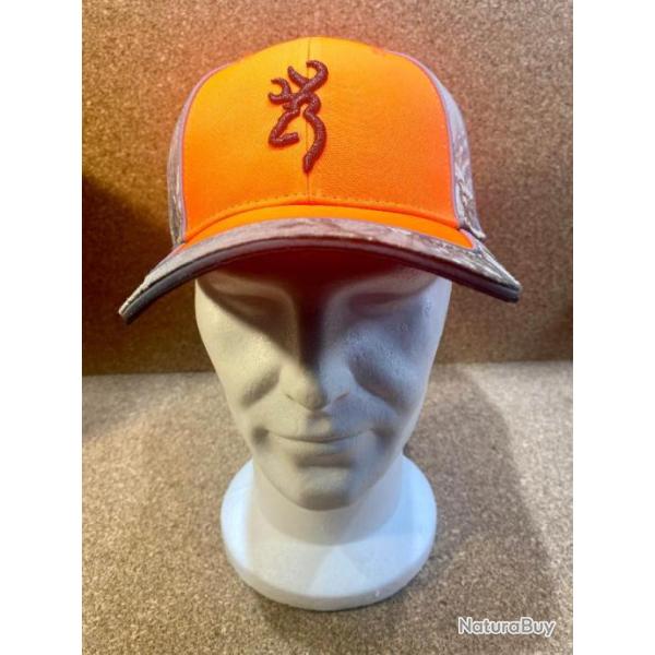 PROMO Casquette Browning orange / camo