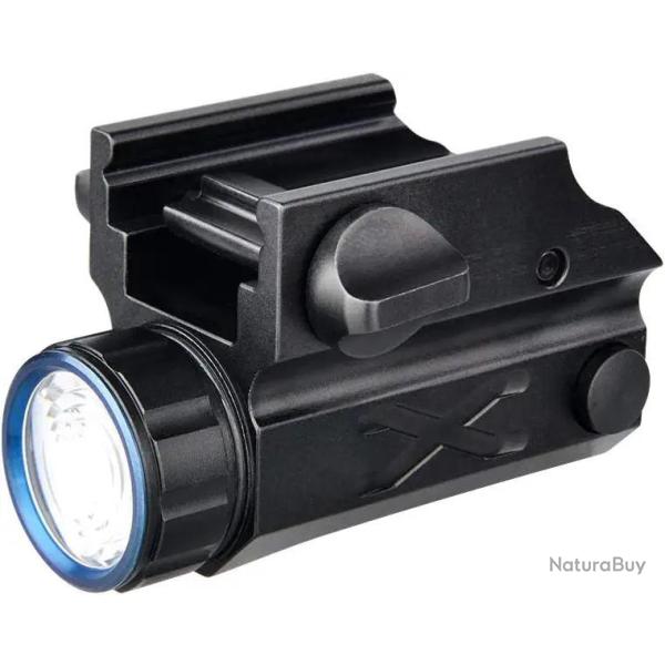 Lampe de Pistolet Mode Pistolet Lumi�re Constante Tactique Lampe De Poche Glock