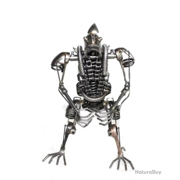 Statuette mtallique d'Alien