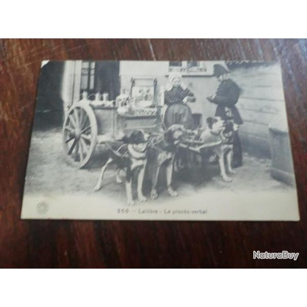 CP  LAITIERES  LE PROCES VERBAL