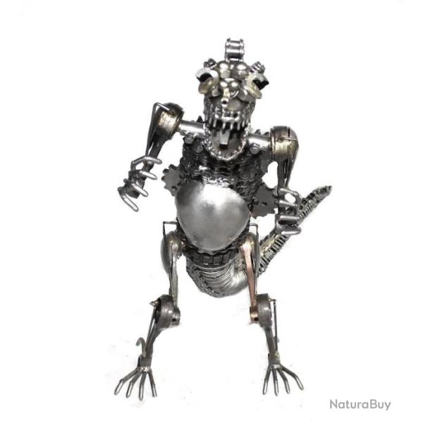 Statuette mtallique de Godzilla