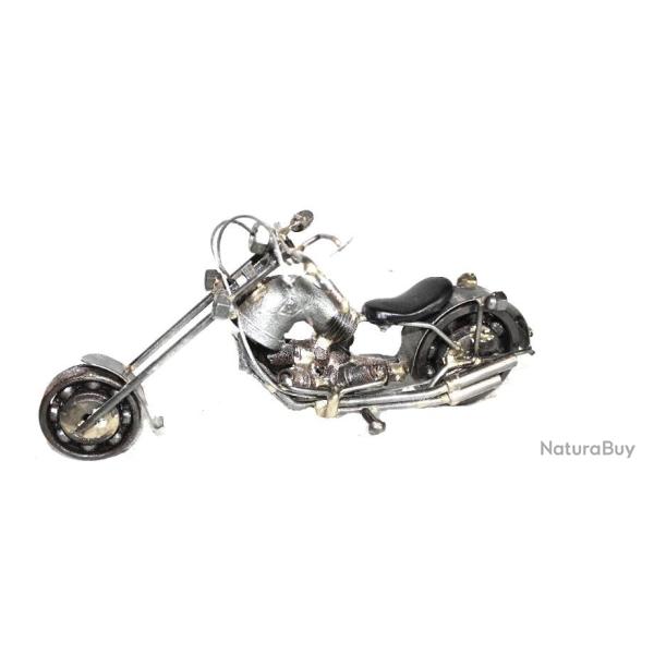 Structure en pice mtallique moto 26 cm
