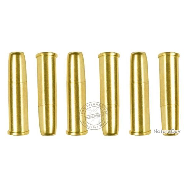 CHIAPPA - Lot de 6 douilles pour revolver RHINO
