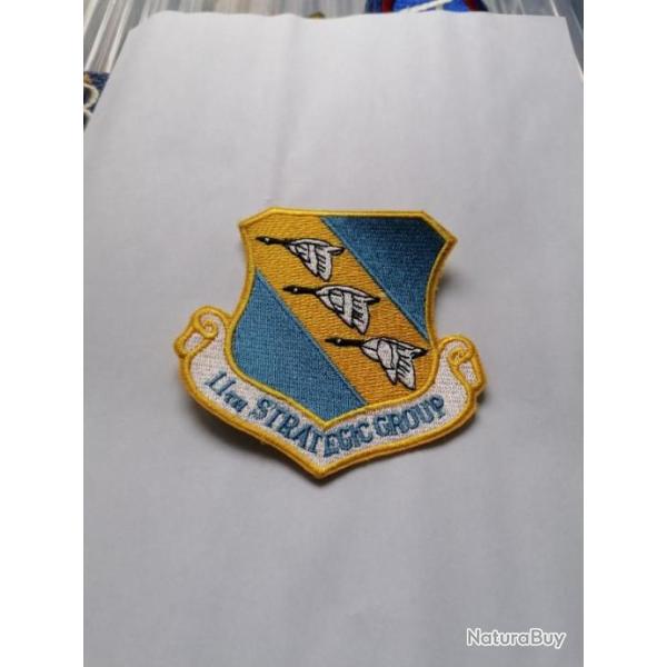 Patch de poitrine armee us USAF 11th STRATEGIC GROUP ORIGINAL