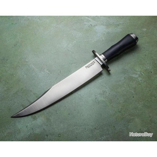 Couteau Cold Steel Natchez Bowie Lame Acier CPM-3V Manche Micarta Etui Secure-Ex CS16DN