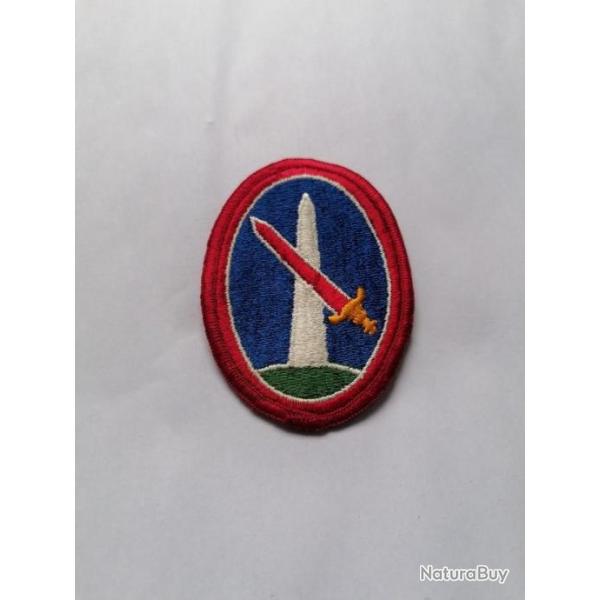Patch arm�e us WASHINGTON DISTRICT ORIGINAL