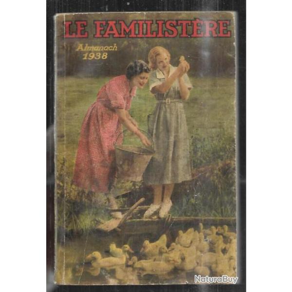 le familist�re almanach 1938 , docks r�mois