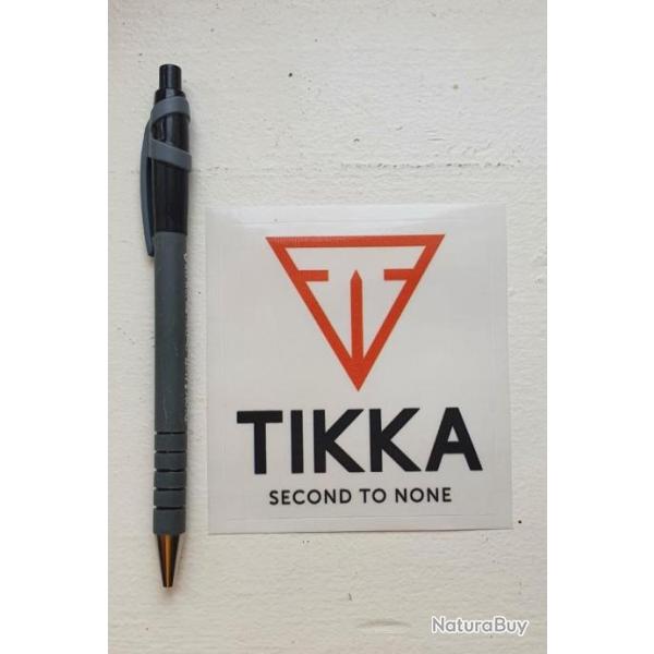 Autocollant TIKKA