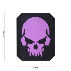 Patch 3D PVC Skull Rose (101 Inc)