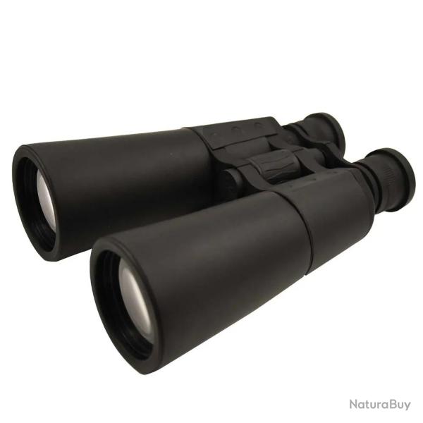 Jumelles de hutte 9 X 63 caoutchouc noir 25 x 8,5 x 17,5cm