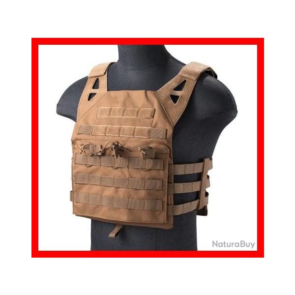 VESTE TYPE JPC MOLLE A RETENTION TAN