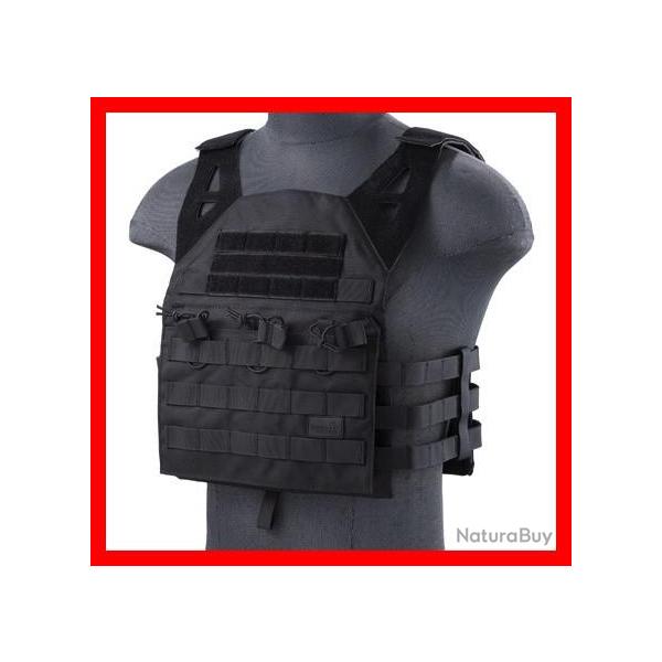 VESTE TYPE JPC MOLLE A RETENTION NOIRE