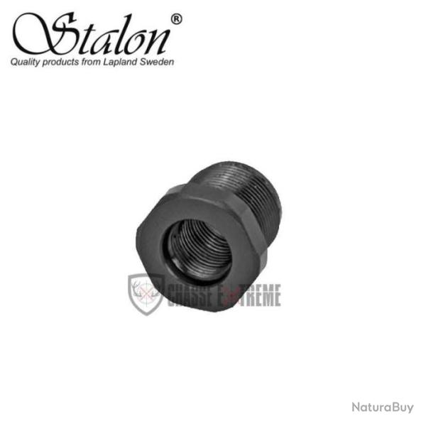 Adapteur de Filetage Canon 1/2"x20 Unef vers 18/100 pour Silencieux STALON