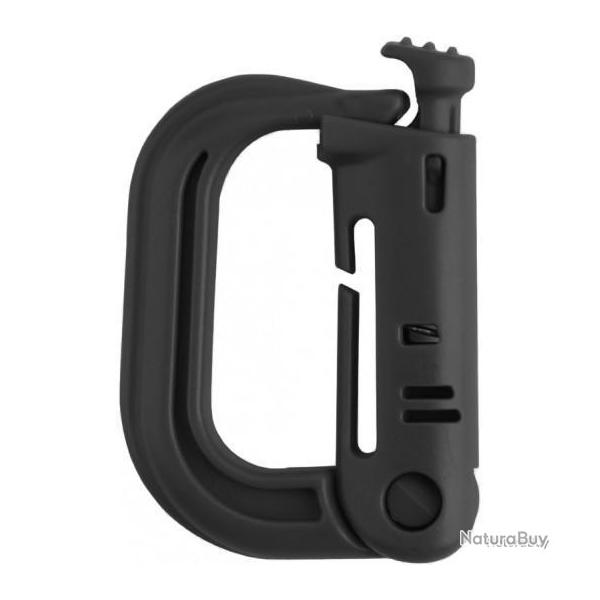 MOUSQUETON GRIMLOCK � PRESSION 101 INC NOIR