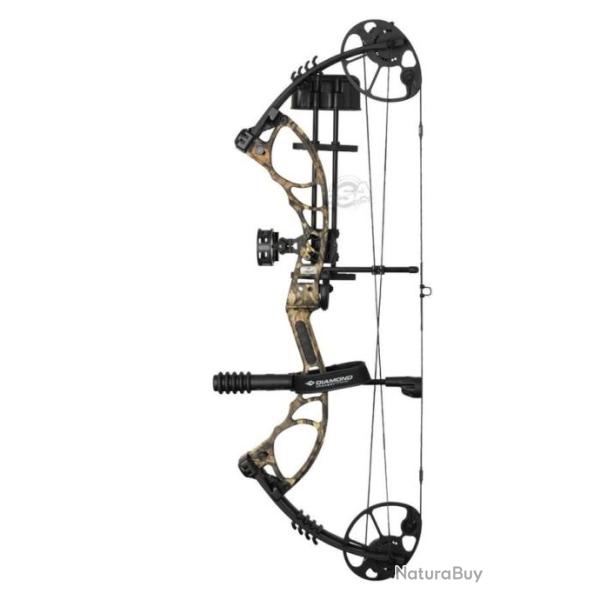 PACKAGE COMPOUND DIAMOND EDGE XT BREAK UP COUNTRY - 20-70# - DROITIER