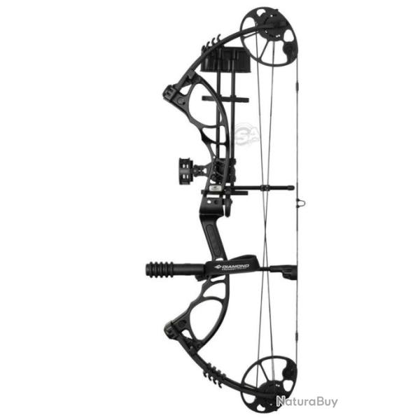 PACKAGE COMPOUND DIAMOND EDGE XT NOIR - 20-70# - DROITIER