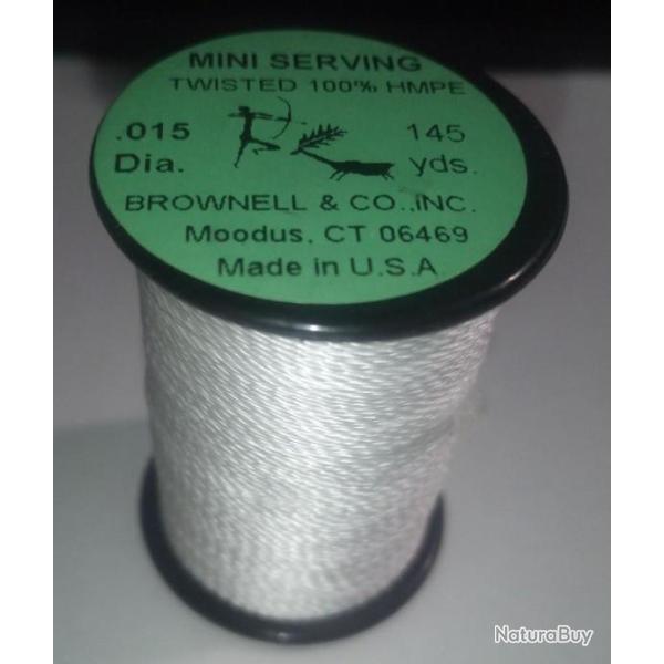 TRANCHE FIL BLANC 0.15"- (le m�tre)