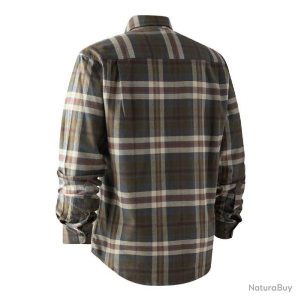 Chemise de chasse DeerHunter Ronald Yellow Check - 41/42
