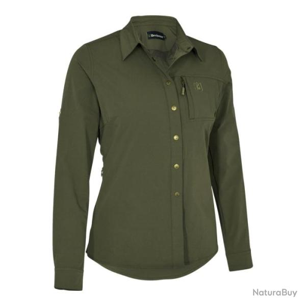 Chemise DeerHunter Lady AntiInsect avec traitement HHL Capers 36