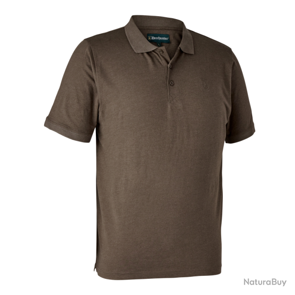 Polo DeerHunter Gunnar Marron